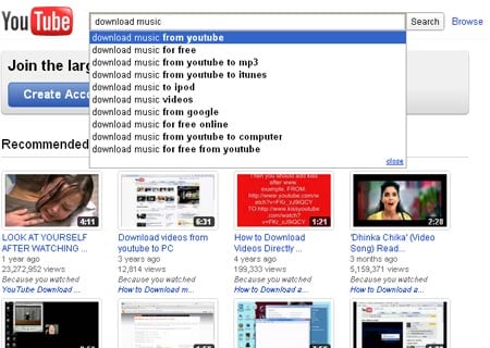 Download Mp3 Songs From Youtube Online