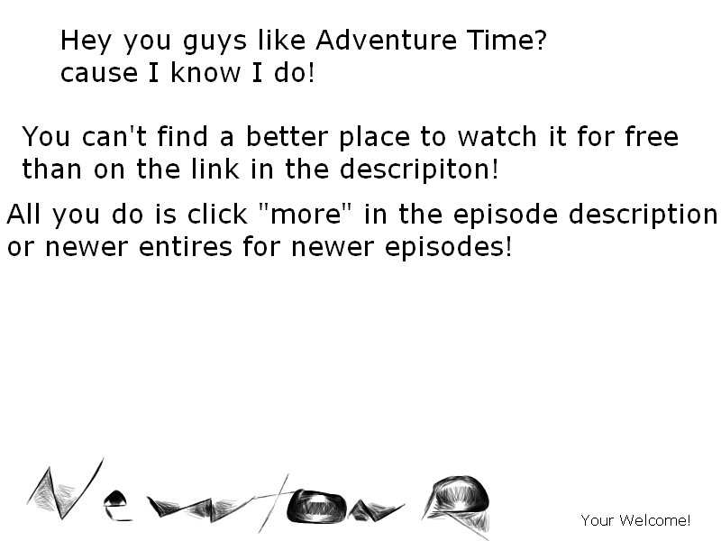 Watchcartoononline Adventure Time